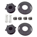 2X For Replace FS81 FS76AVE FS76AVRE FS80E FS80RE Spool&Cap Trimmer Head