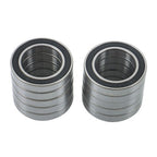 10Pcs 6907-2RS Bearings 35×55×10mm Double Rubber Seals Deep Groove Ball Bearing