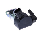12V Stop Solenoid 1C010-60015 For Kubota V2203 V1505 Tractor Mower V3300 V3600+