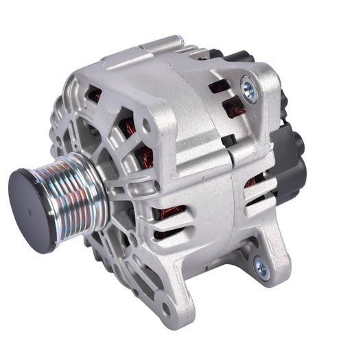 New Alternator 120A for Nissan Rogue Sport 2017-2022 2.0L 6-Groove Clutch Pulley