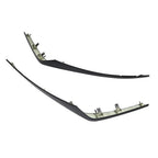 2xFor Nissan Altima 2023 2024 2025 Gloss Black Front Grille Molding Trims  LH＆RH