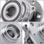 4pcs Front Rear Wheel Bearing Hub FWD For Volkswagen Passat Jetta Tiguan Audi TT