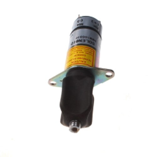 12V Fuel Shutdown Solenoid 1502-12A6U2B1S1 106977 for Woodward
