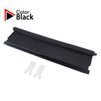 For Cadillac CT6 2016-2019 Sunroof Sunshade Shade Curtain Cover Assembly Black