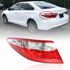 Halogen Outer Tail Light Brake Lamp For Toyota Camry 2015 2016 2017 Driver Side