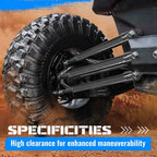 Steel Boxed Rear Radius Arms for Can Am Maverick X3 2017 Plus 64 Inch Body