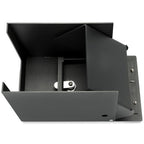 Console Combination Security Vault Gun In Vehicle Safe for 11-19 Explorer Ford