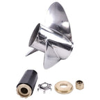 Impeller 48-8M0151384 For Mercury Tempest Plus Propeller 14 5/8 x 23 Pitch Right