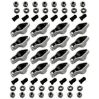 1.6 Ratio 3/8" Steel Roller Rocker Arms for Small Block Chevy 262-400 1955-1986