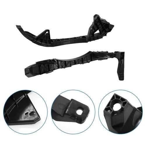 4PCS Headlight Bumper Retainer Brackets Set for Honda Accord Sedan 2008-2012