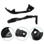 4PCS Headlight Bumper Retainer Brackets Set for Honda Accord Sedan 2008-2012