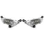 For 2015 2016 Chrysler 200 Direct Replacement Fog Light Bumper Lamp LED LH RH Side