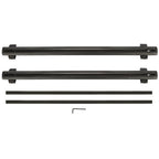 For Jeep Grand Cherokee 2011 2022 Cross Bar Roof Rack Side Rail Luggage Carrier