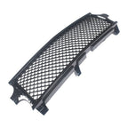 ABS Plastic Black Front Bumper Grille New Fit For Chevrolet Silverado 1999-2002