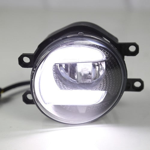 Fit Toyota Corolla Highlander camry Front Bumper LED Fog Lights Lamps w/wiring