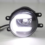 Fit Toyota Corolla Highlander camry Front Bumper LED Fog Lights Lamps w/wiring