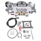Carburetor Fits Performer Series 4 BBL 800 CFM Electric Choke Satin Finish 1413