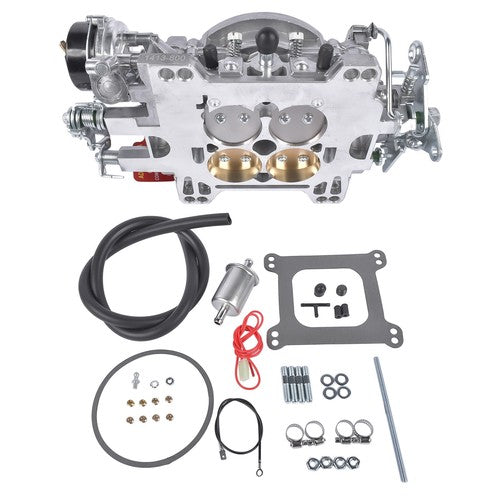 Carburetor Fits Performer Series 4 BBL 800 CFM Electric Choke Satin Finish 1413
