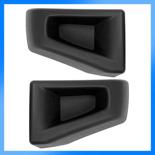 Front Bumper End Cap Corner Plastic for 03-09 Hummer H2 Left and Right Side Textured