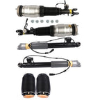 Fit for Hyundai Equus 2011-2016 Shock Absorber Struts + Air Spring Bags Set of 6