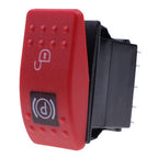 Rocker Switch AT405202 Fits John Deere 328D 328E 329D 329E 332D 332E 333D 333E