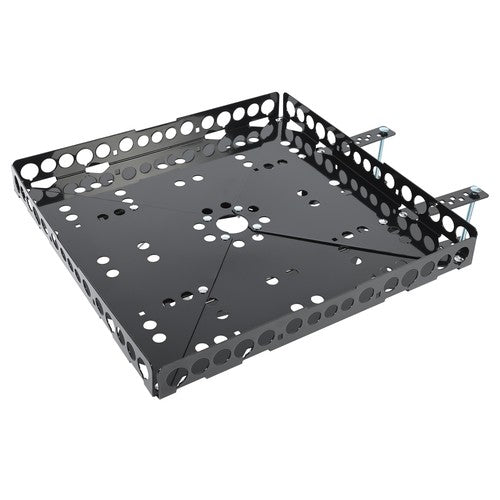 RV Bumper Mount Generator Cargo Luggage Carrier Tray Kit Powder Coated