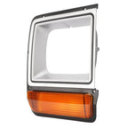 Headlight Bezel for Dodge D W Pickup Truck 1986 1990 Pair Corner Parking Light