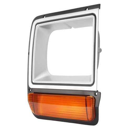 Headlight Bezel for Dodge D W Pickup Truck 1986 1990 Pair Corner Parking Light