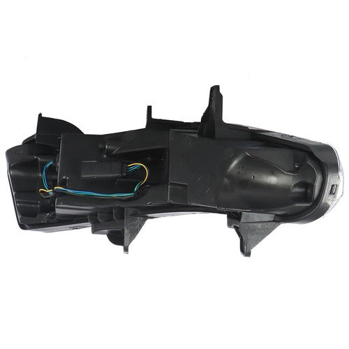 For Chevy Malibu 19-20 1.5/2.0L Driver Left Clear Lens LED DRL Fog Single Light