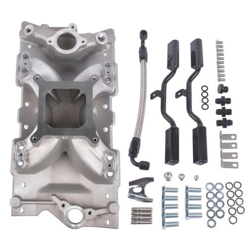 300-260 Single Plane Fuel Injection Intake Manifold For Chevy Small Block Gen I