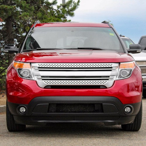 Clear Front Bumper Driving Fog Light Replacement for Ford Explorer 2011-2015
