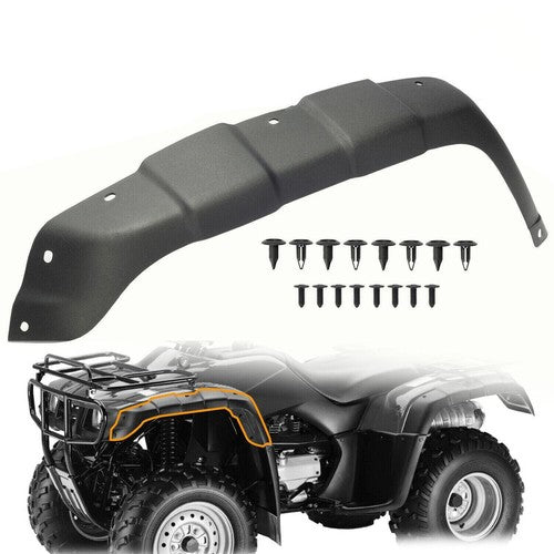 For 2000-2003 Honda Rancher 350 TRX350 LH Left Front Fender Splash Guard Flare