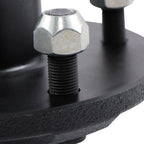 1Pc Pre-Assembled 5 x 5.5" Wheel Hub Kit & Round #84 Spindle, With Bearing Kit
