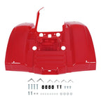 For Honda TRX300 1988-2000 ABS Rear Fender Flaps Flare Mud Guard