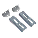 8 Inch Boat Trailer Swivel Top Bunk Board Brackets Bolster for 2 x 4 Crossmember