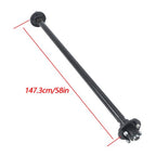 Trailer Axle (with U-Bolt Kit) Fit For 2000lbs 4 lug-4" Idler 58" Hub Face