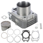 Cylinder Piston Gasket Top End Kit for Suzuki Eiger 400 King Quad 400 2002-2007