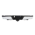 For Ford F150 2015-2019 w/ Heavy Duty Tow & Sensor Hole Chrome Rear Bumper