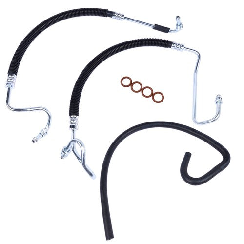 3x Hydroboost Power Steering Pressure Return Hoses for Chevy Silverado 1500 6.0L