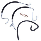 3x Hydroboost Power Steering Pressure Return Hoses for Chevy Silverado 1500 6.0L