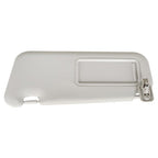 For Mazda 3 2010-2013  Hatchback ABS Plastic New Sunvisor Gray Left Driver Side