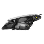 Chrome Headlights Left & Right Side for Toyota Yaris Vitz Hatchback 2012-2014