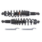 2Pcs Front Shocks Black for Can-Am Outlander 570 650 850 1000 Renegade 500 570