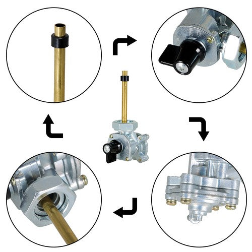 Fuel Petcock For Honda CBR900RR CBR919RR Fireblade 16950-MAS-033 1996-1999 1997