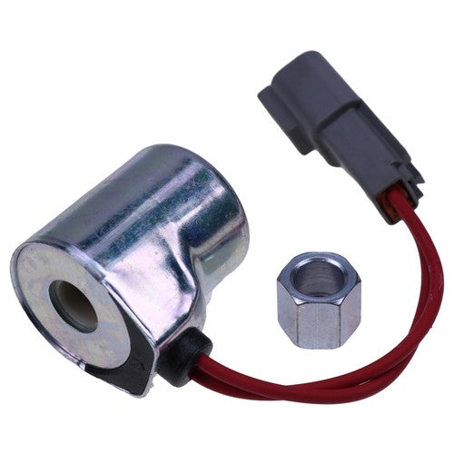 10V Valve Coil 6666547 38400037 for Bobcat S220 S250 S300 T190 T200 T300 763 853