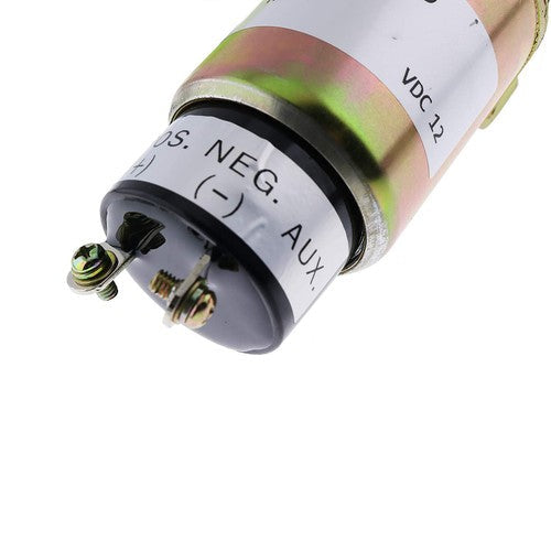 Shutdown Stop Solenoid 12V 3740055 for JLG 40H 60H 70H 80H Deutz Engine F3L912