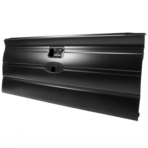 Rear Tailgate For Ford F150 F 150 Pickup 2009 2014 Black Electrophoresis Steel