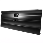 Rear Tailgate For Ford F150 F 150 Pickup 2009 2014 Black Electrophoresis Steel