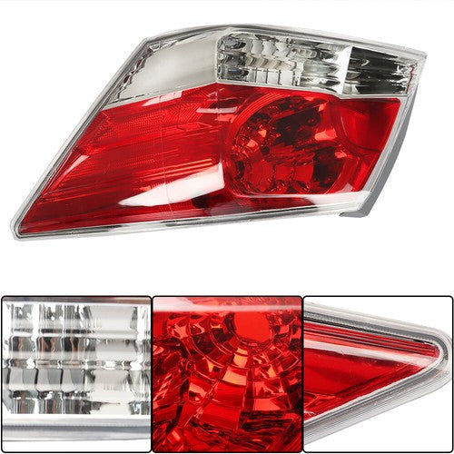 Tail Light for Honda Accord 2008-2011 2012 Passenger Right Side Lamp Halogen