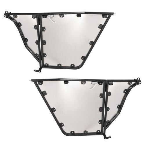 Aluminium Steel Full Door Silvery for Kawasaki Teryx 750 2008-2013